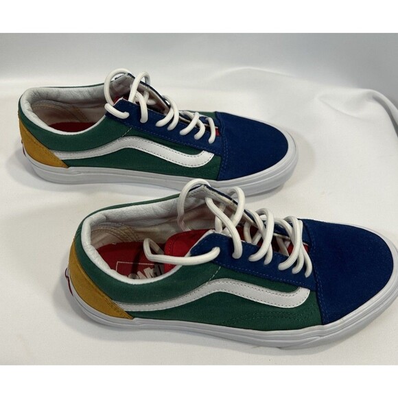 Vans Old Skool Yacht Club Color Block Sneakers Men\'s Size 6/Women\'s 7.5 main image 7